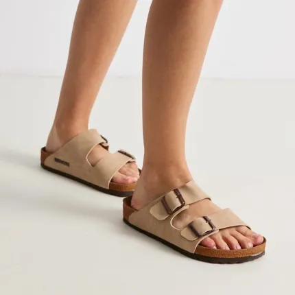 Birkenstock Original Arizona Premium “ Beige Suede “