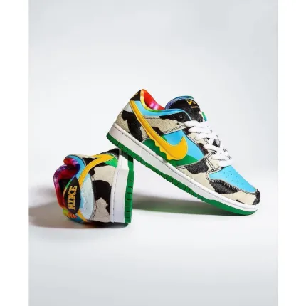 SB Dunk Low Ben & Jerrys Chunky Dunky