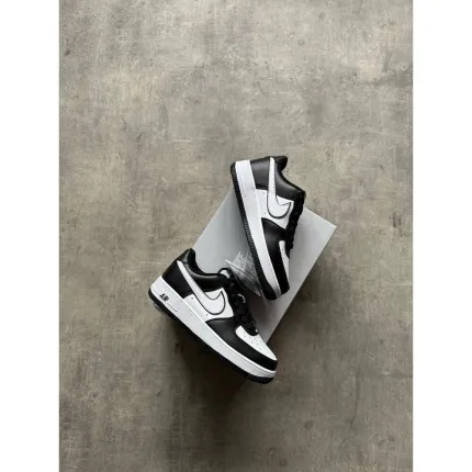 Nike Air Force Panda Siyah Beyaz